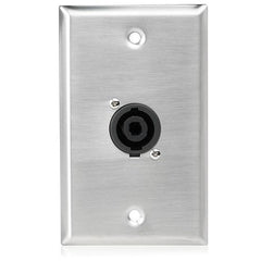 ATLASIED Atlasied SG-NL4MP-1 Single Gang NL4MP Wall Plate