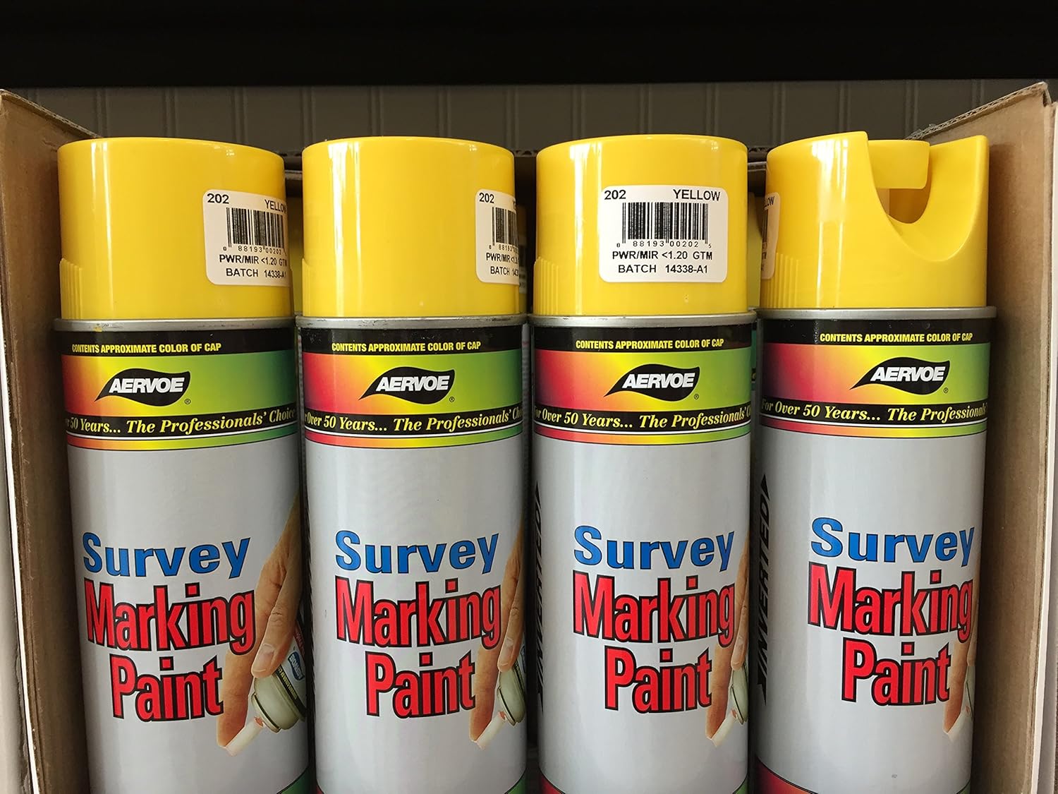 AERVOE 202 PAINT SUPPLIES