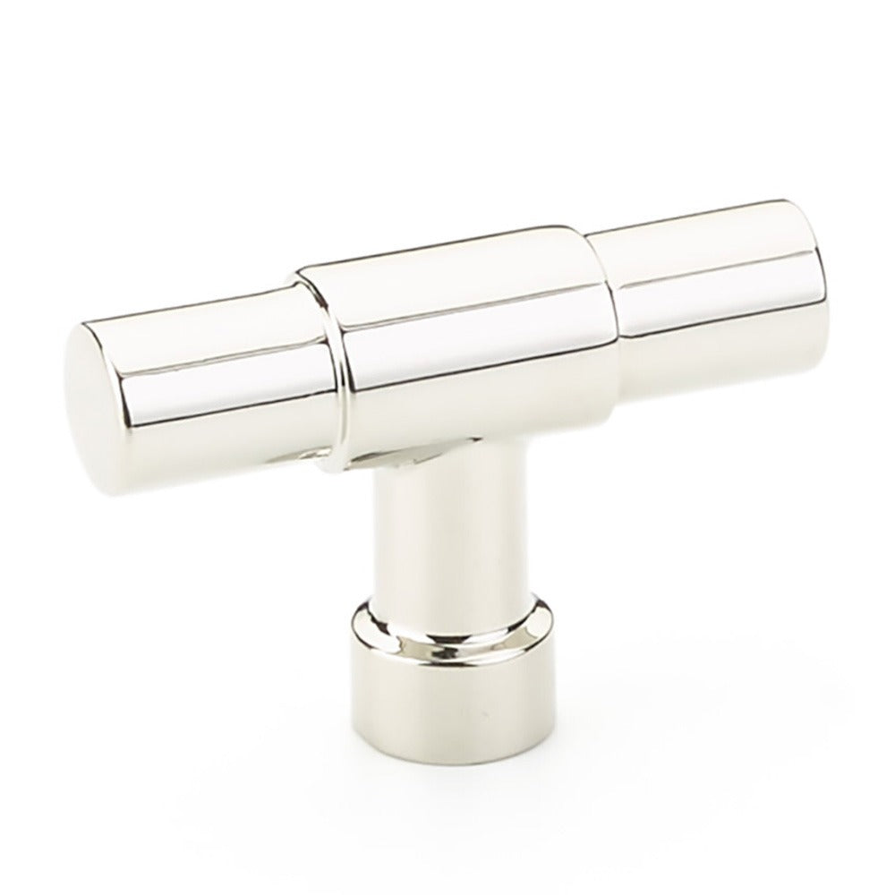 EMTEK Emtek 86699US14 Jasper Finger Pull Cabinet Knob Polished Nickel