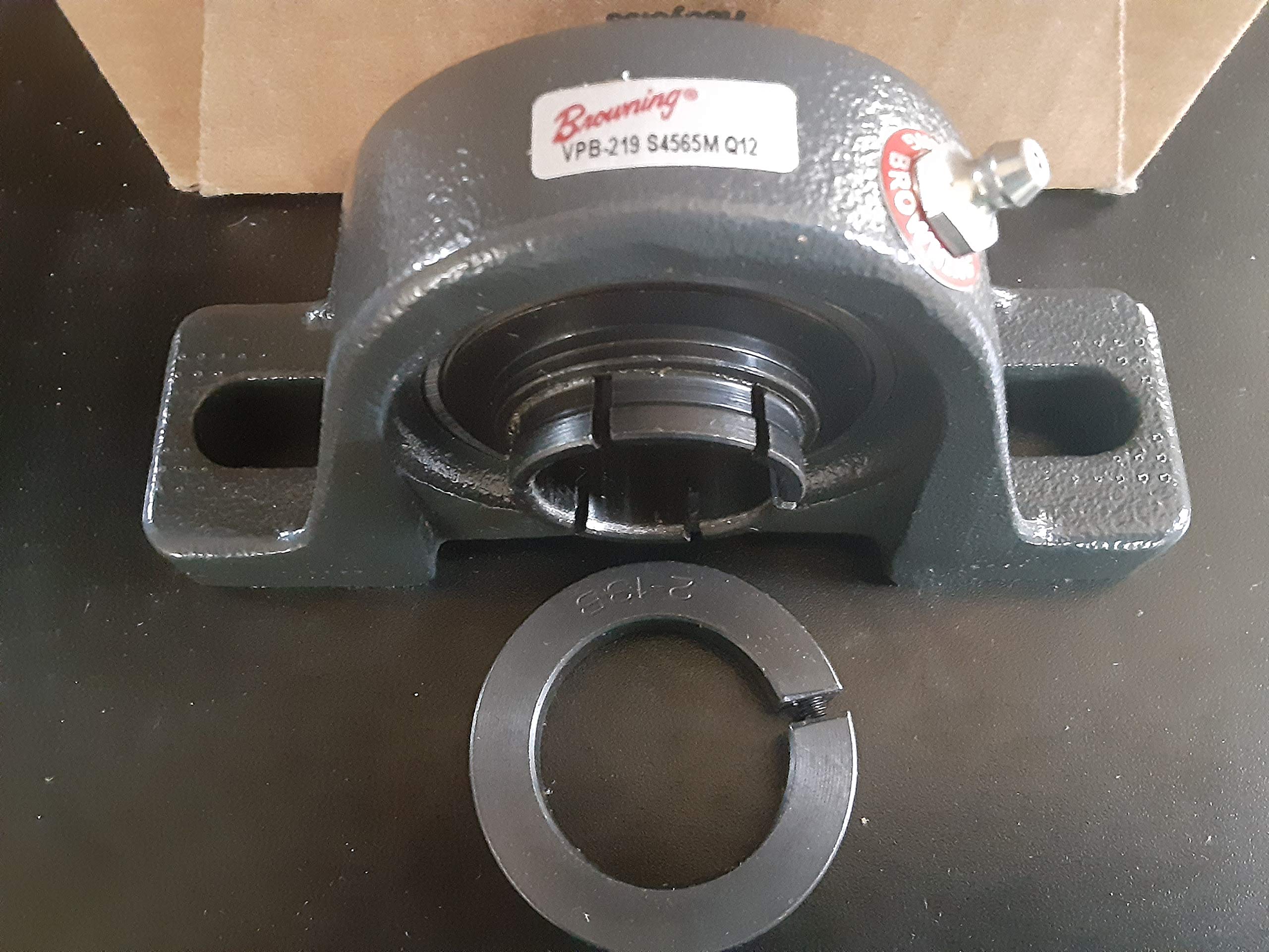 CARRIER Carrier KT63ZZ098 Ball Bearing Pillow Block 1-3/16 Inch Bore Dia Replacement KT63ZZ098