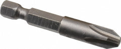 APEX Apex 493X Phillips 3 Power Screwdriver Bit 1/4 Hex Drive