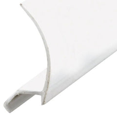 PRIME-LINE Prime Line Products P 7851 Vinyl Glass Retainer 72in White