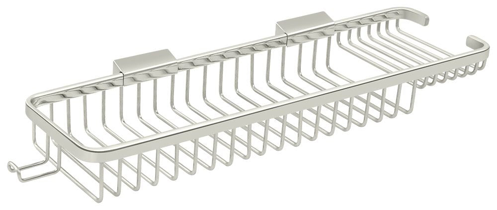 DELTANA Deltana WBR1850HU14 Wire Basket Hook Bright Nickel