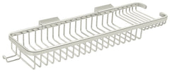 DELTANA Deltana WBR1850HU14 Wire Basket Hook Bright Nickel