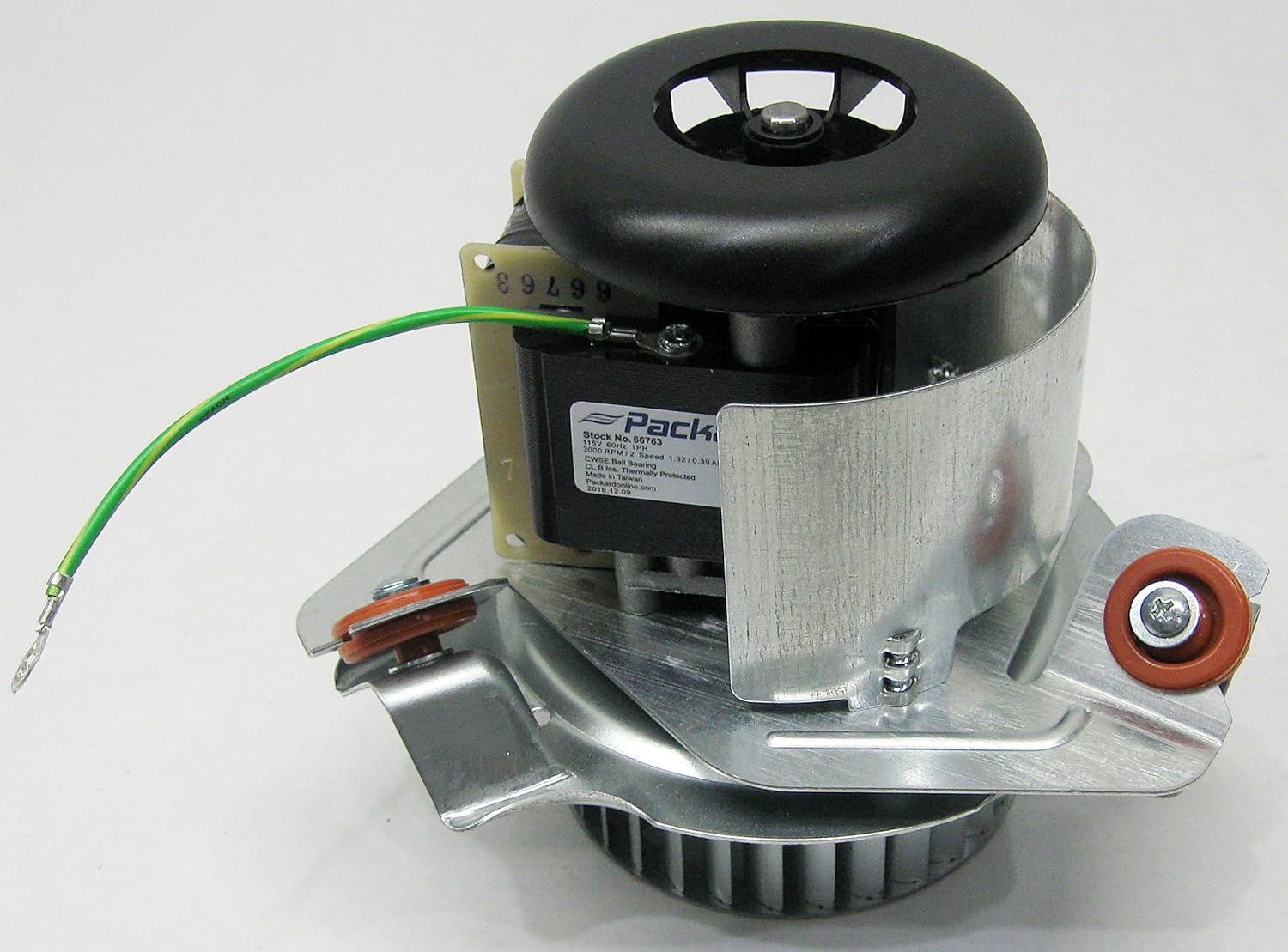 PACKARD Packard 66763 Draft InDucer Fan Furnace Blower Motor for Carrier 326628-763
