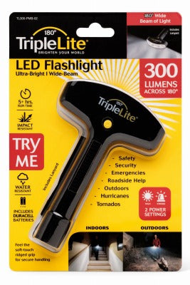 TRIPLELITE Triplelite Llc TL300-PMB-02 Led Flashlight 300 Lumens