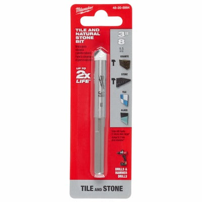 MILWAUKEE Milwaukee 48-20-8994 Tile Stone Drill Bit 3/8 in 5-pack