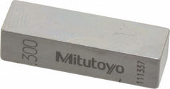 MITUTOYO Mitutoyo 611193-541 Steel Gage Block 0.3 in Grade AS-1