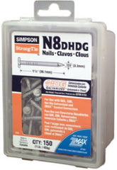 SIMPSON STRONG-TIE Simpson Strong Tie N8DHDG-R N8D Hdg Box Nail 12/BX