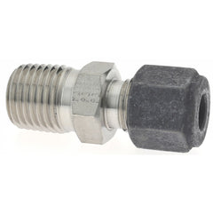PARKER Parker 4-4 Fbz-ss Compression Tube Connector 1/4 in Ss
