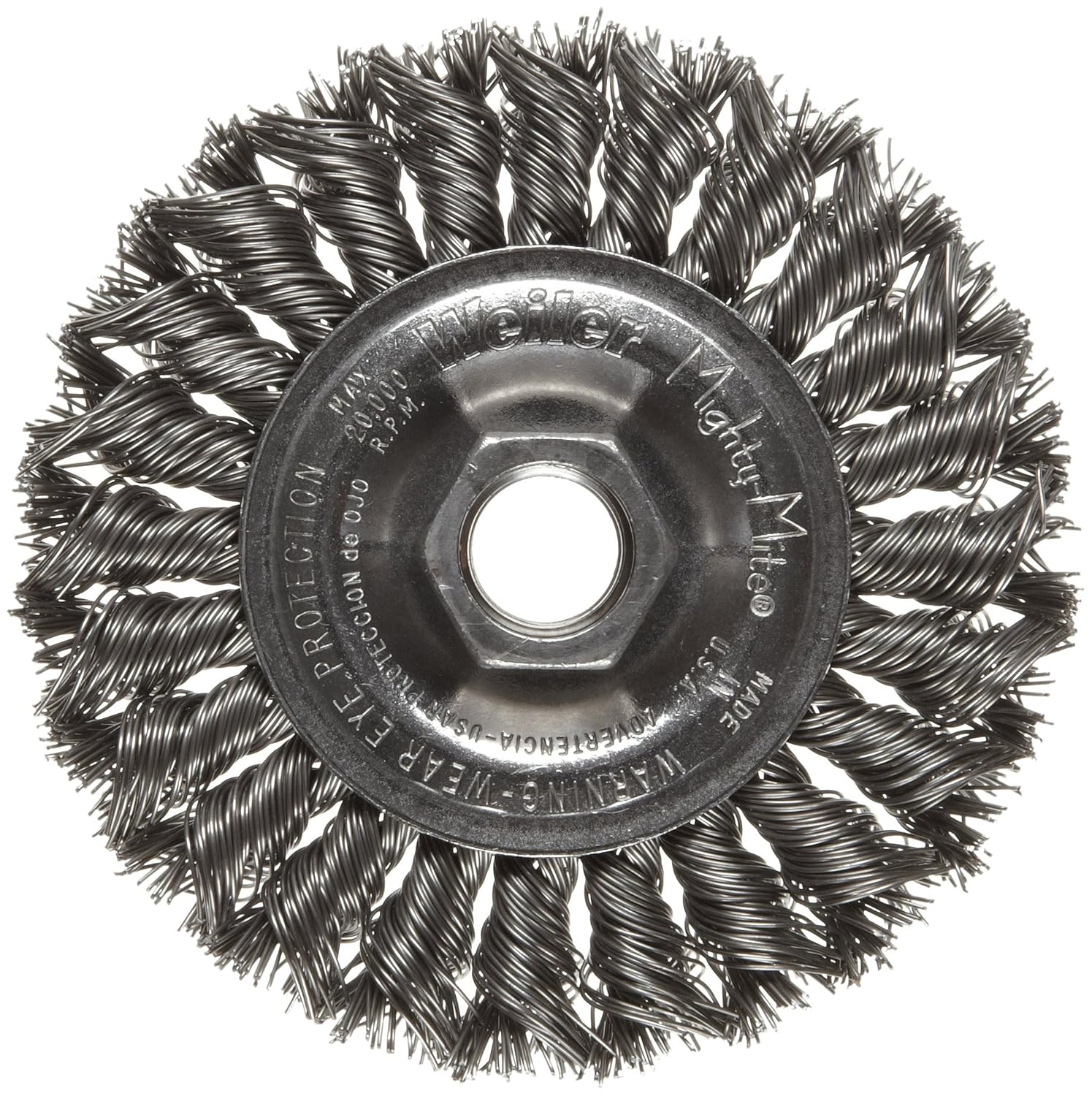 WEILER 13120 WIRE WHEELS & CUP BRUSHES