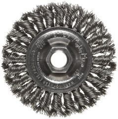 WEILER 13120 WIRE WHEELS & CUP BRUSHES