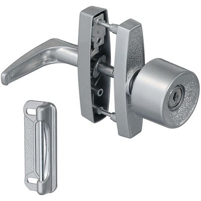 NATIONAL HARDWARE National Mfg N178-822 Silver Knob Latch with Key