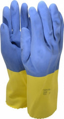 ANSELL Ansell 192247 Chemical Resistant Gloves Xl Latex Neoprene