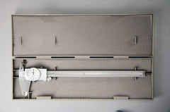 Mitutoyo 505-746 Dial Caliper 0.001 Graduation 0-12 Range