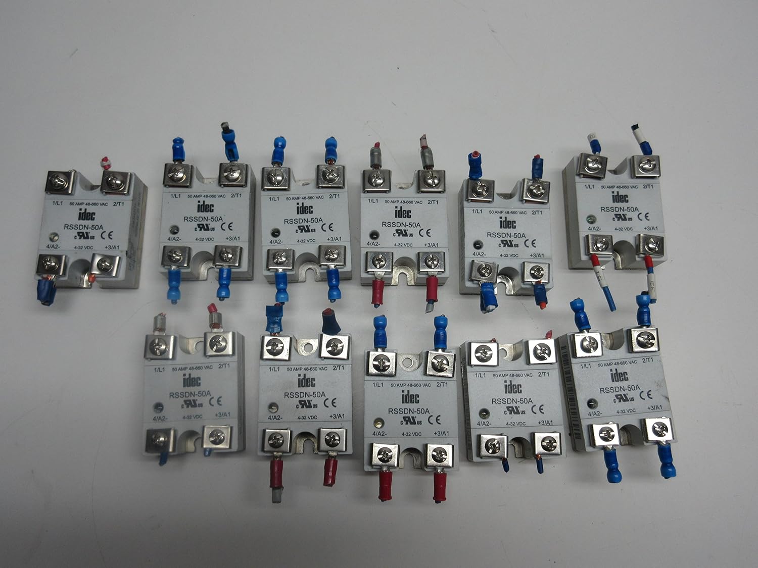 IDEC RSSDN-50A RELAYS