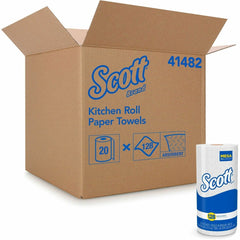 KIMBERLY-CLARK Kimberly-Clark KCC41482CT Scott Perforated Roll Paper Towels (20 Per Carton)