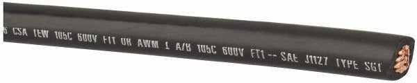 SOUTHWIRE Southwire 411120508 Machine Tool Wire 2 Awg Black 500 Ft