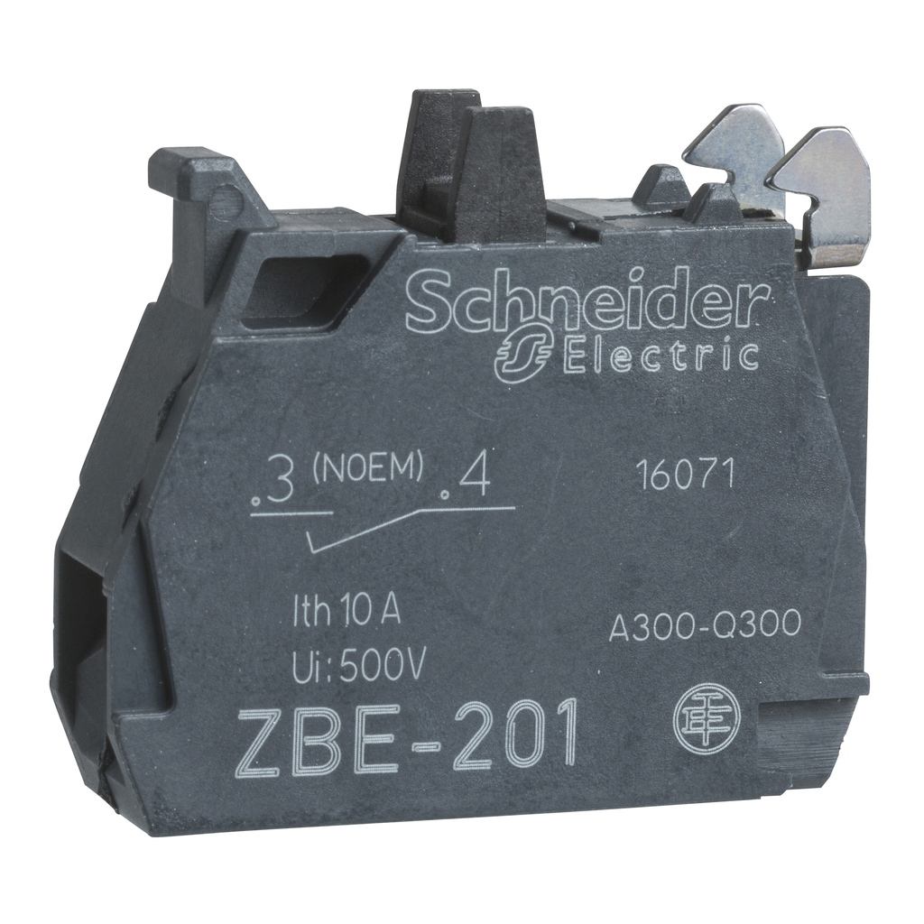 SCHNEIDER ELECTRIC ZBE1016P RELAYS & SWITCHES