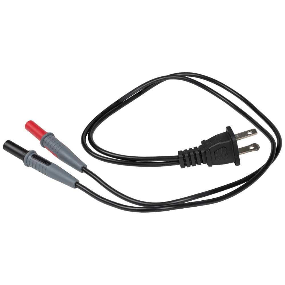 KLEIN TOOLS Klein Tools 69357 AC Plug to Banana Jacks (2 ft)