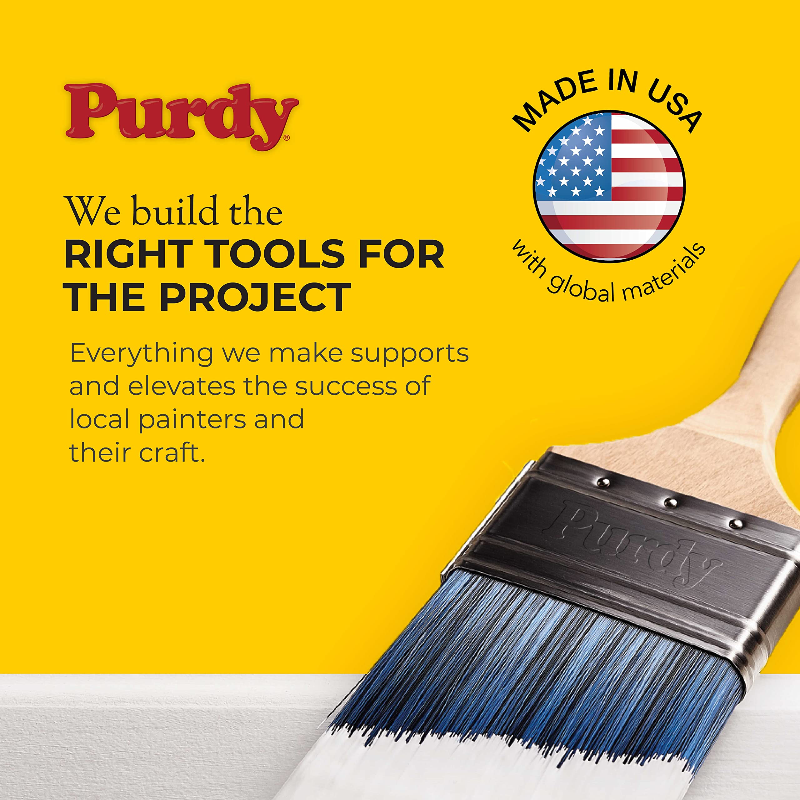 PURDY Purdy 14A900540 Premium Bent Pole Scraper 3 Inch