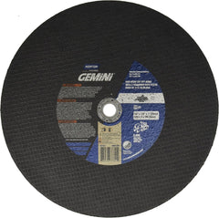 Norton 66252837841 14x1/8x1 in/20mm Metal Alum Ox Cut-Off Wheel