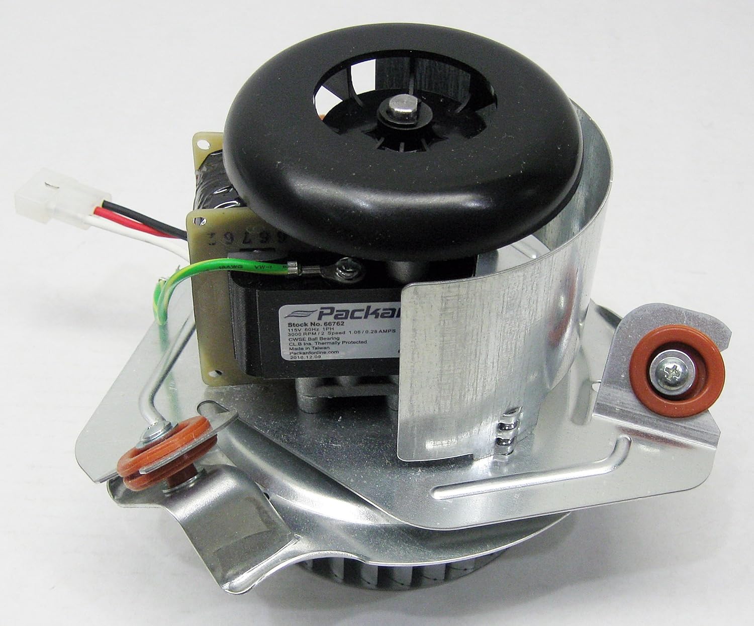 PACKARD Packard 66762 Draft Inducer Blower Motor for Carrier 326628-762