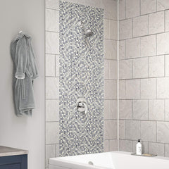 Symmons 9601-PLR-1.5-TRM Origins Single Handle 1-Spray Shower Trim in Polished Chrome - 1.5 GPM