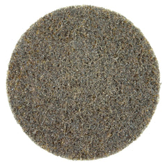 Weiler 51535 Tiger 3 Diameter Coarse Grade General Purpose Brown Plastic Button Style Disc