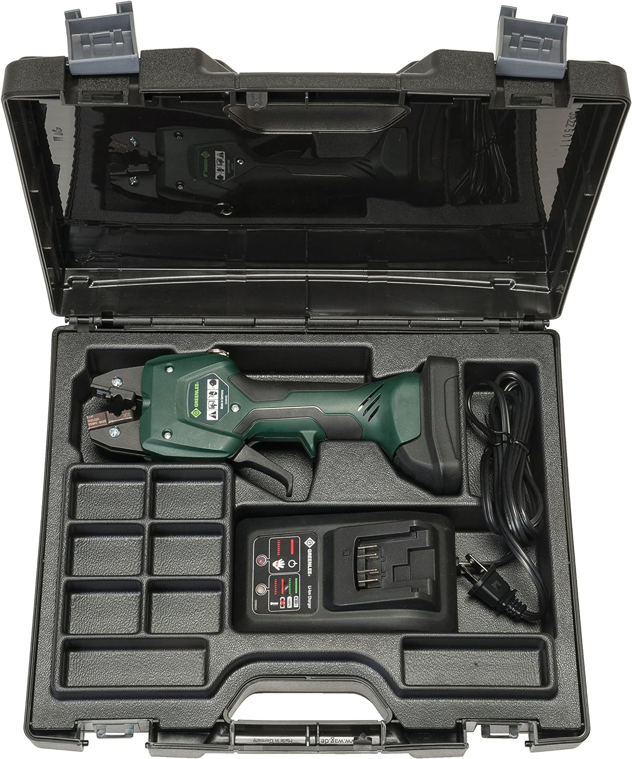GREENLEE Greenlee EK50ML13811 Micro Crimping Tool Kit with 13.8mm JAW, 110V
