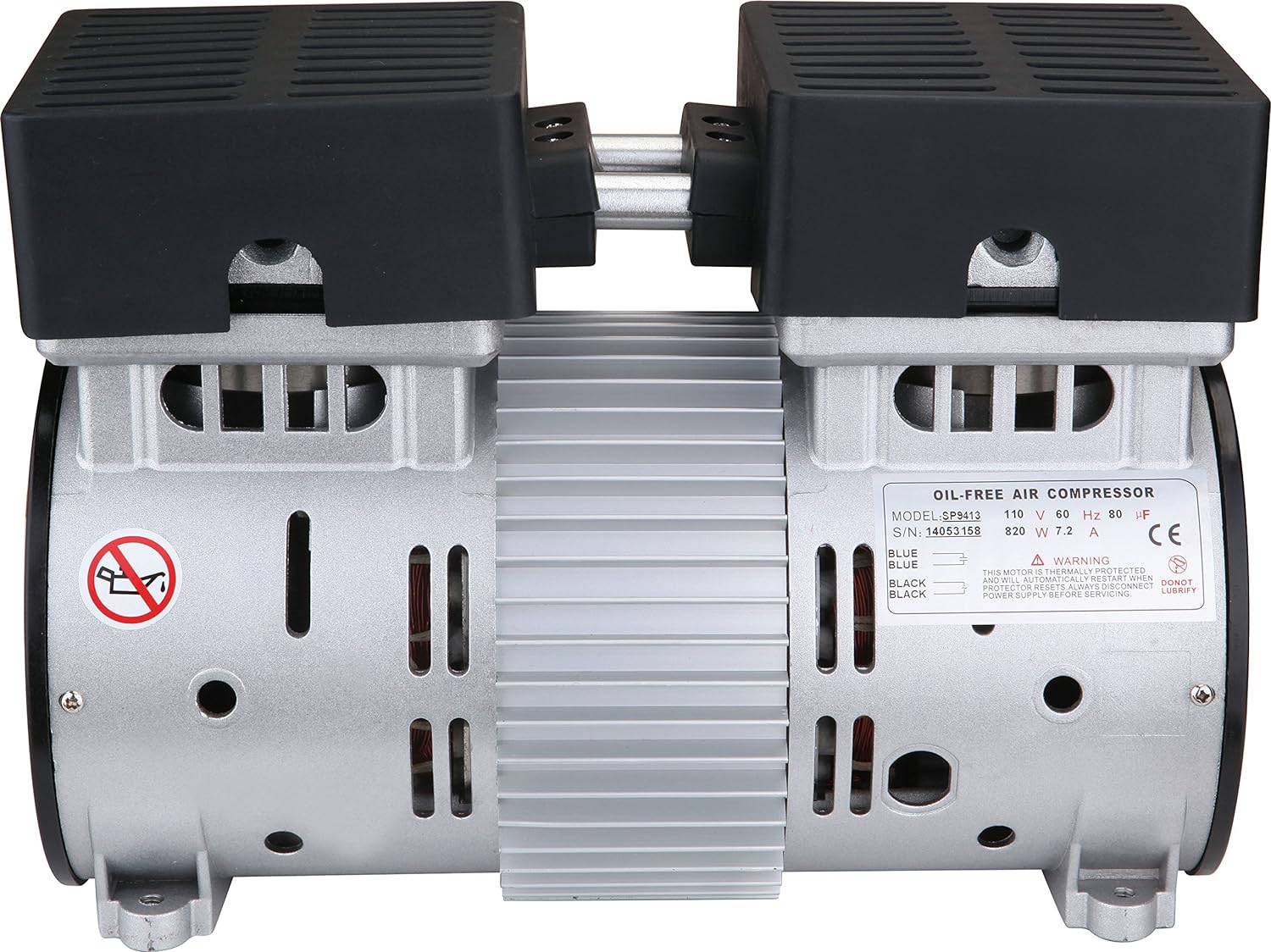 CALIFORNIA AIR TOOLS SP-9413 AIR COMPRESSOR MOTORS