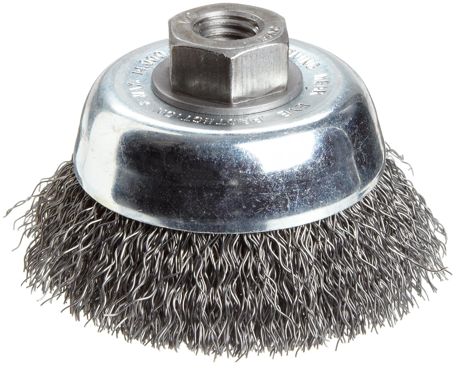 WEILER 36032 WIRE WHEELS & CUP BRUSHES