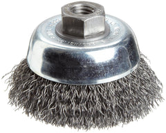 WEILER 36032 WIRE WHEELS & CUP BRUSHES