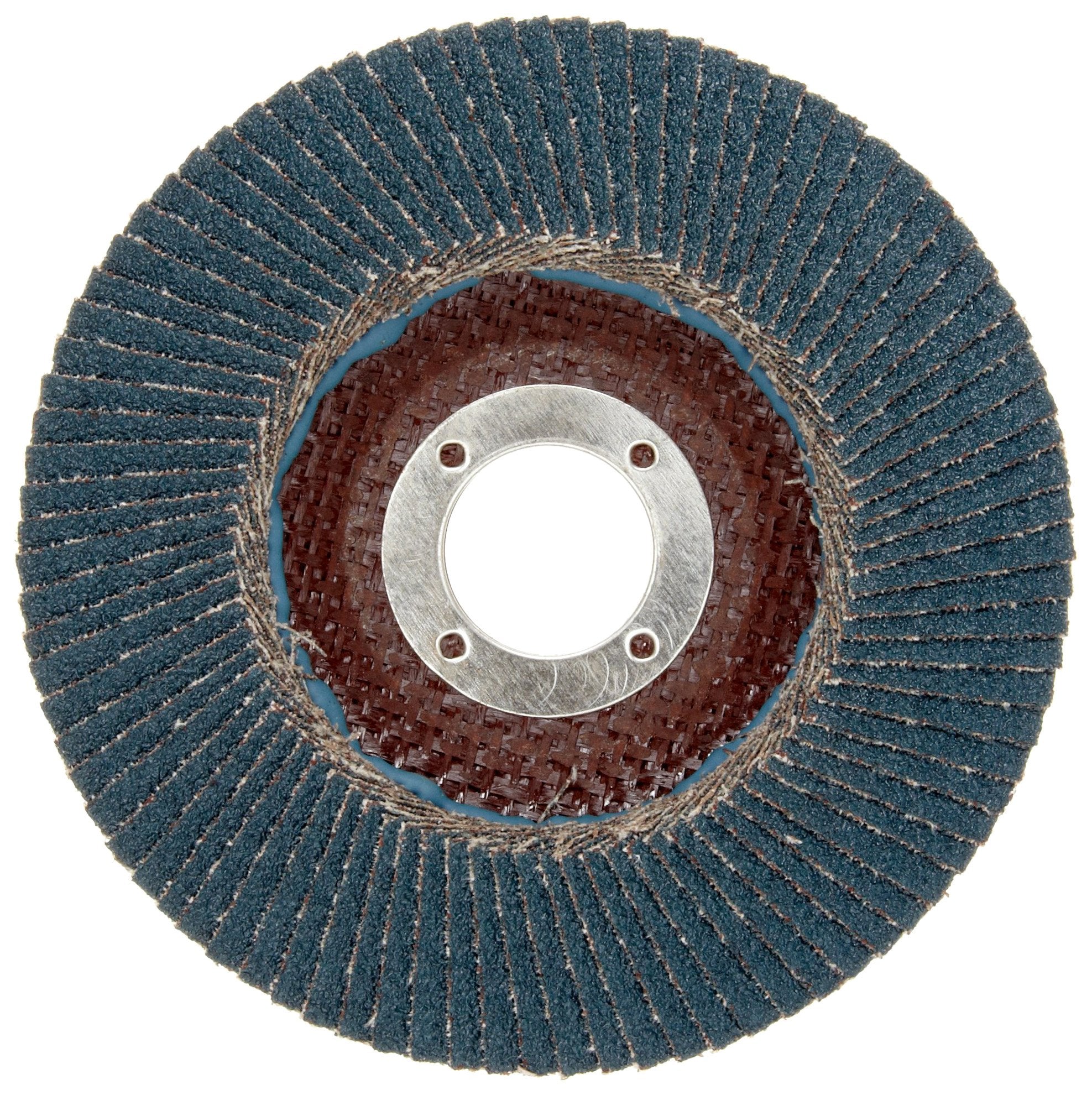 NORTON Norton 66261119268 Charger R822 High Performance Abrasive Flap Disc 4-1/2 inches 60 Grit Pack of 5