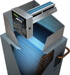 Fresh-Aire UV TUV-APCO-DER2 APCO Carbon Matrix HVAC UV Air Purifier Dual 2-Year UV-C Lamp 18-32 VAC