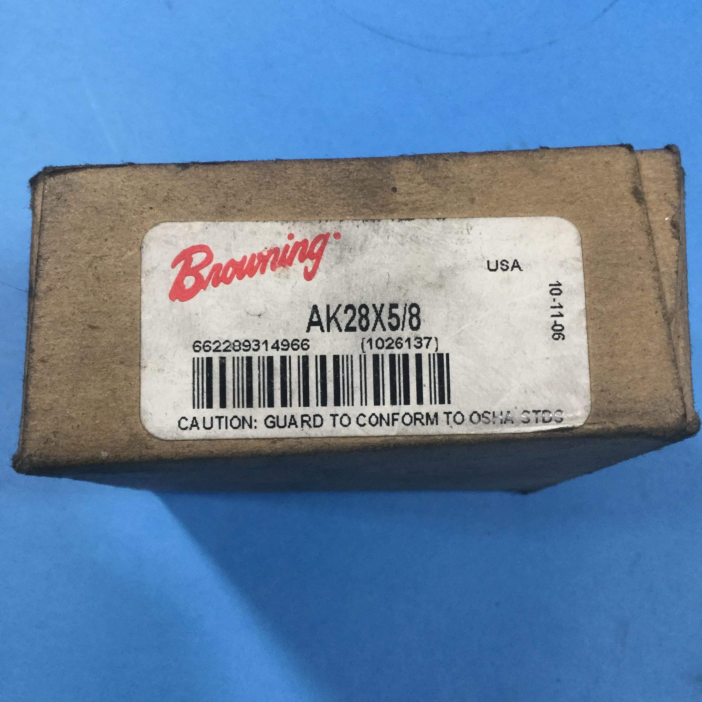 BROWNING Browning AK28X5/8 FHP Sheave