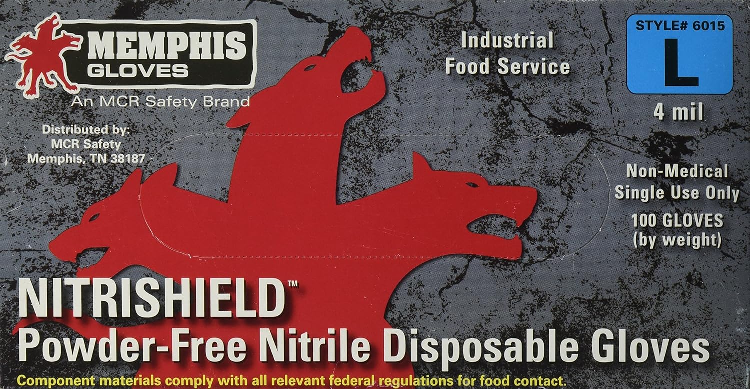 MCR SAFETY 6015L GLOVES, SLEEVES, & MITTS