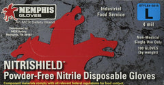 MCR SAFETY 6015L GLOVES, SLEEVES, & MITTS