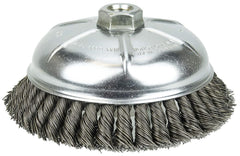 WEILER 36245 WIRE WHEELS & CUP BRUSHES