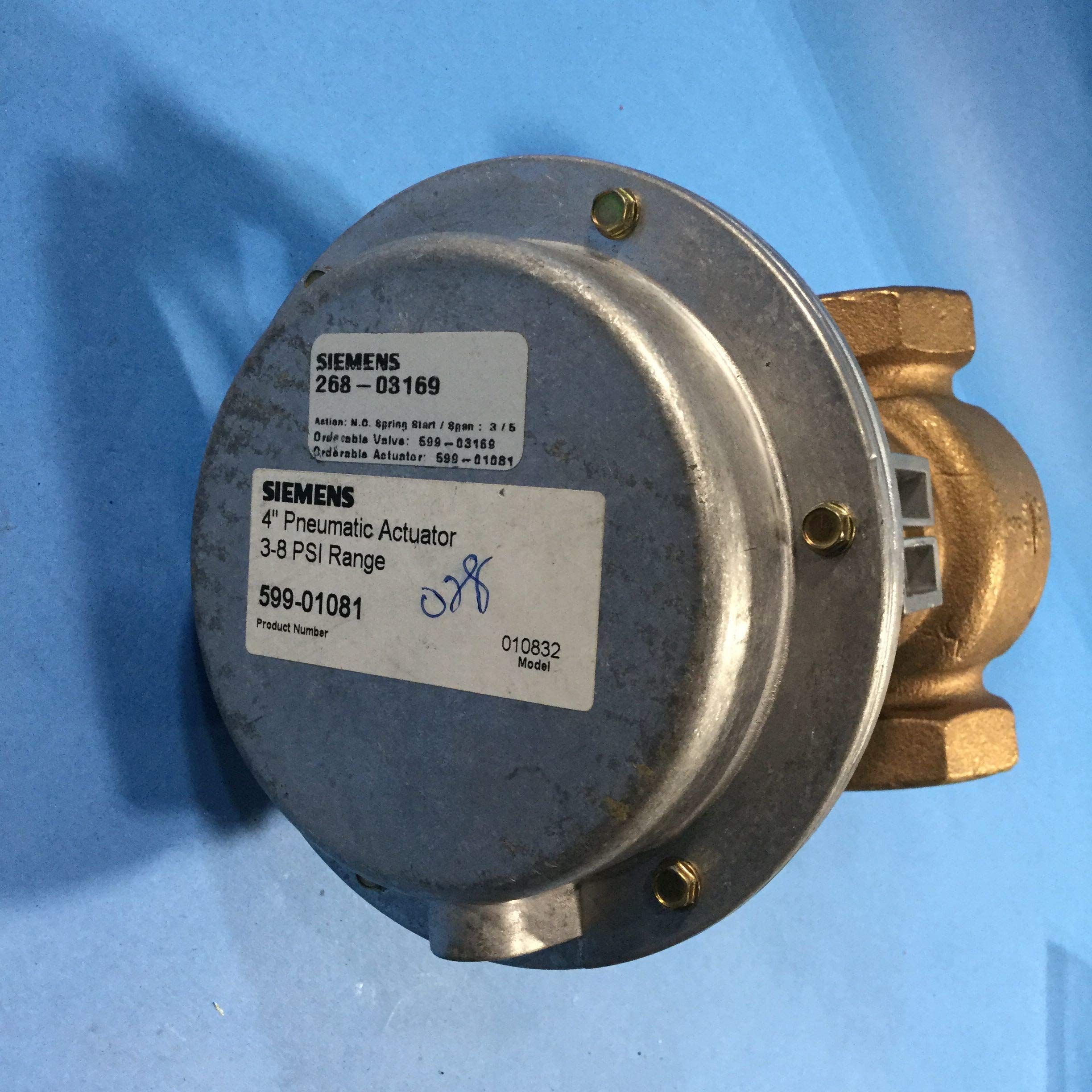 SIEMENS Siemens 268-03169 Brass Control Valve 1-1/2 Inch NPT 25 CV