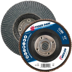 WEILER 51125 FLAP DISCS
