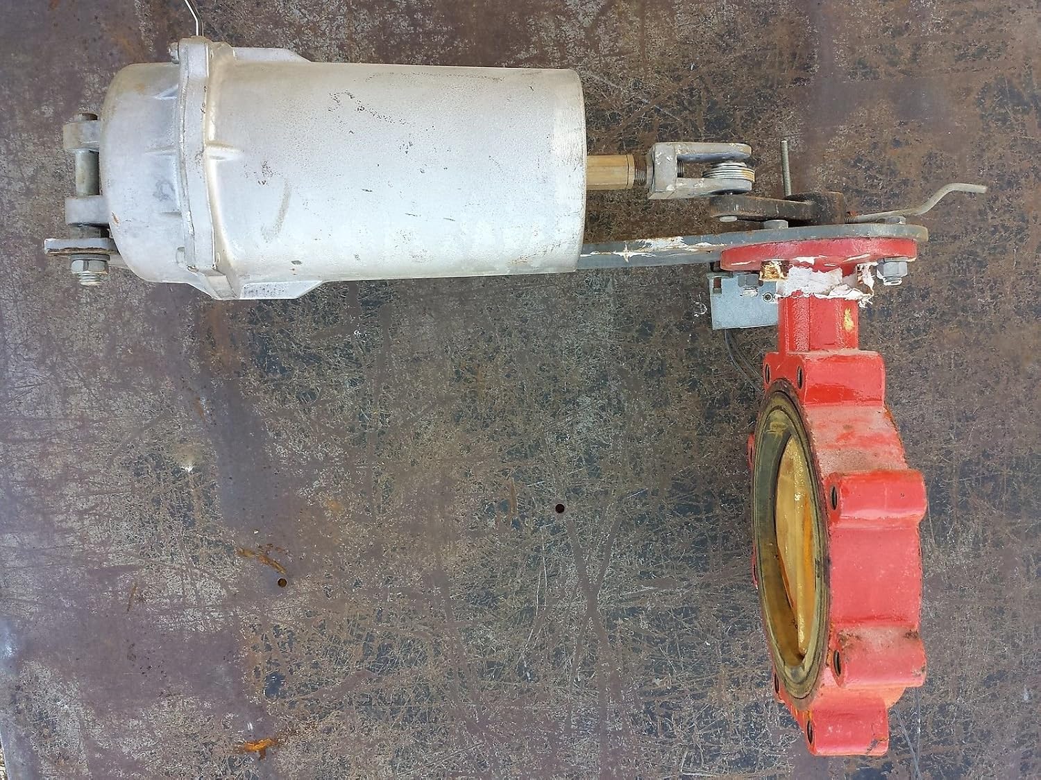 JOHNSON CONTROLS D-3246-5110 PNEUMATIC ACTUATORS