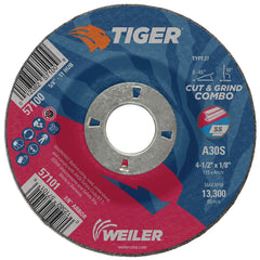 WEILER 57101 GRINDING & CUT OFF WHEELS