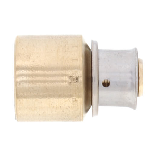 VIEGA Viega 92026 1/2 x 3/4 - (P-C) - Copper Adapter, PureFlow® Press