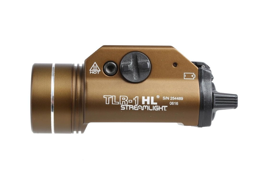 STREAMLIGHT Streamlight 69267 TLR-1 HL Tactical Rail-Mounted Gun Light 1000 Lumens (Rail Mount) 69267