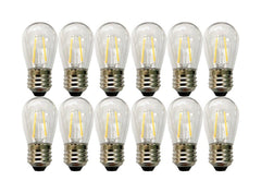 SATCO S8020 12 W Non Dimmable LED Medium E-26