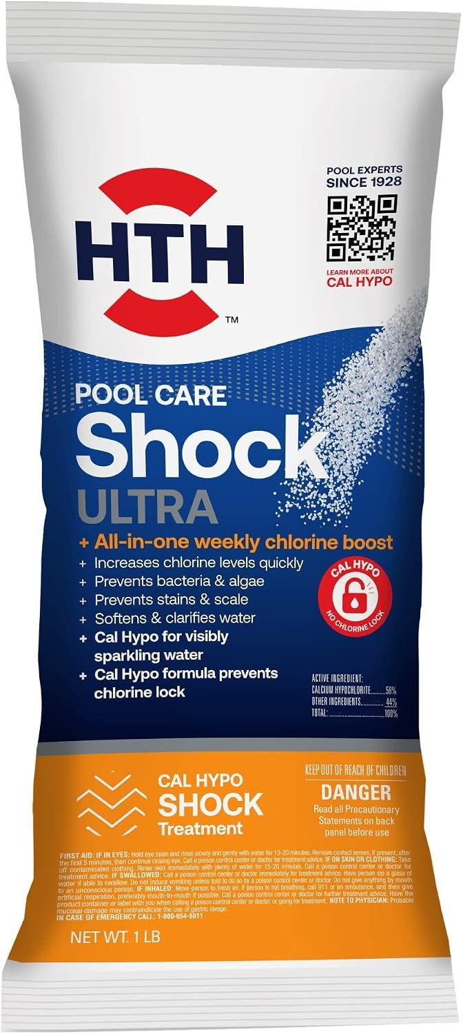 HTH Hth 52039 Pool Care Shock Ultra 1 lb