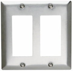 LEGRAND Pass Seymour SS262CC10 2 Gang Decorator Wall Plate