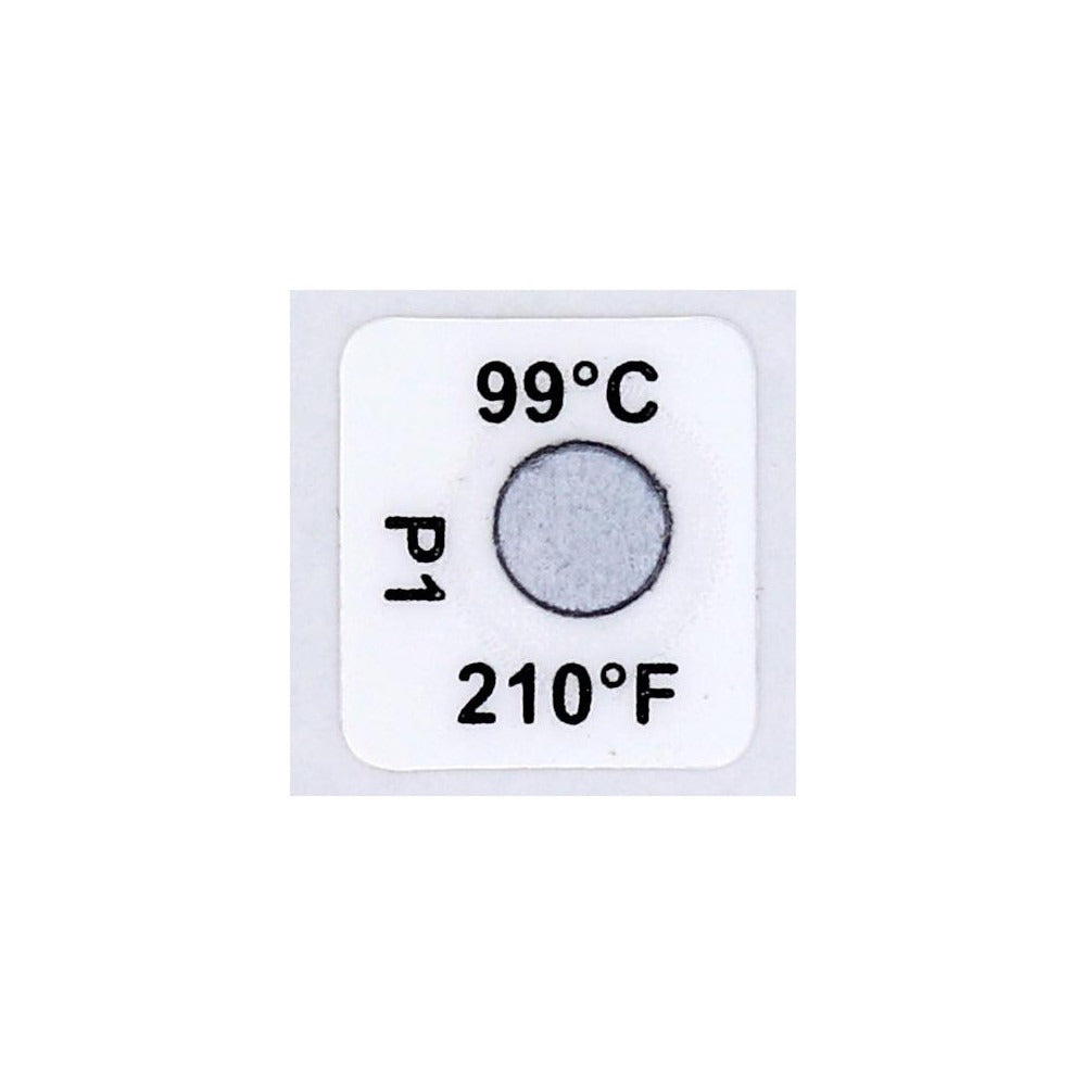 TEMPIL Tempil 26261 Temperature Indicating Label 99C 210F 210-pack