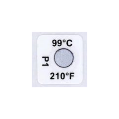 TEMPIL Tempil 26261 Temperature Indicating Label 99C 210F 210-pack
